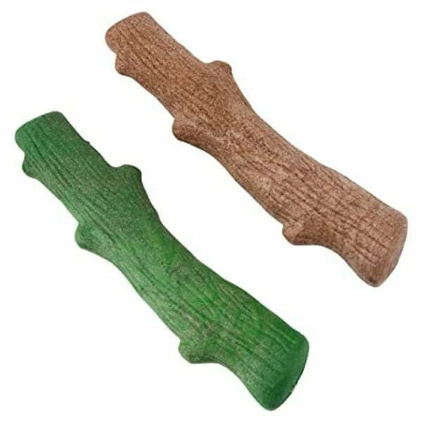 Pet Stages - צעצוע עץ לעיסה כפול לרענון נשימה - Image 2